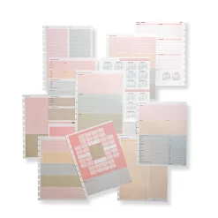 Levenger Junior Refills*2026 Circa Modern smartPlanner Weekly Agenda Refill