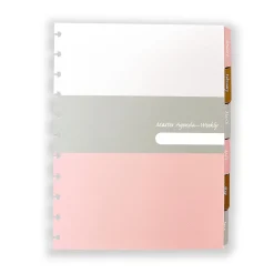 Levenger Junior Refills*2026 Circa Modern smartPlanner Weekly Agenda Refill