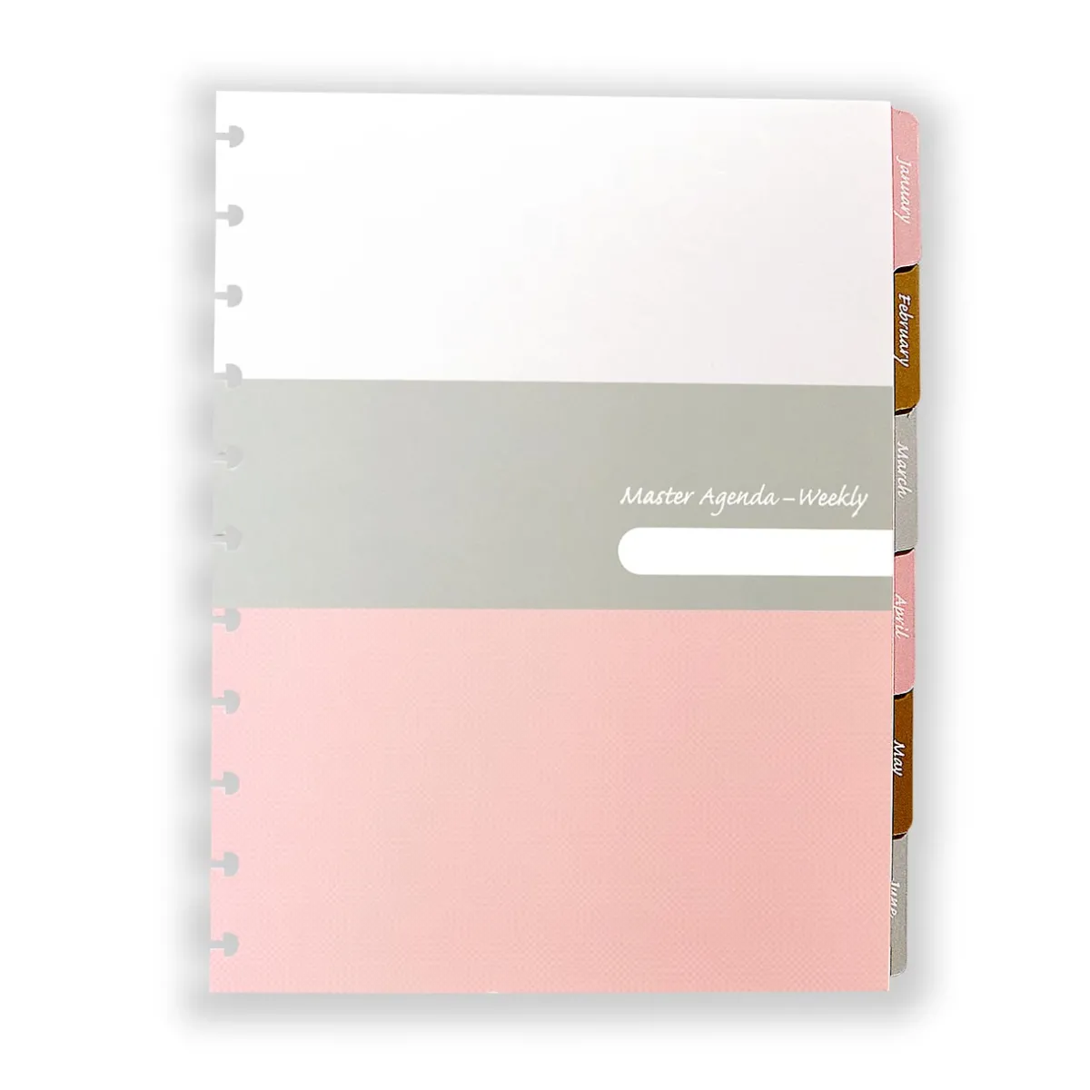 Levenger Junior Refills*2026 Circa Modern smartPlanner Weekly Agenda Refill