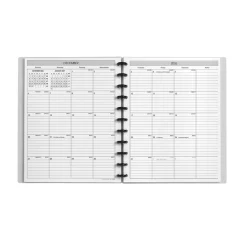 Levenger Junior Notebooks*2026 Circa Sunday Start Weekly Agenda, Vertical
