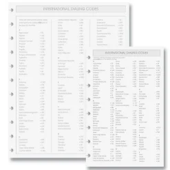 Levenger Junior Notebooks|Letter Notebooks*2026 Circa Sunday Start Weekly Agenda, Horizontal
