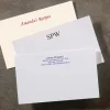 Levenger Premium Index Cards|Premium Personalized Index Cards*100 Personalized 3 x 5 Cards, Horizontal Plain
