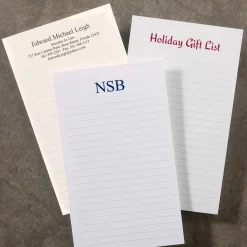 Levenger Premium Index Cards|Premium Personalized Index Cards*100 Personalized 3 x 5 Cards, Vertical Ruled
