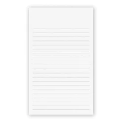 Levenger Premium Index Cards|Premium Personalized Index Cards*100 Personalized 3 x 5 Cards, Vertical Ruled