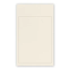 Levenger Premium Index Cards|Premium Personalized Index Cards*500 Personalized 3 x 5 Cards, Vertical Window