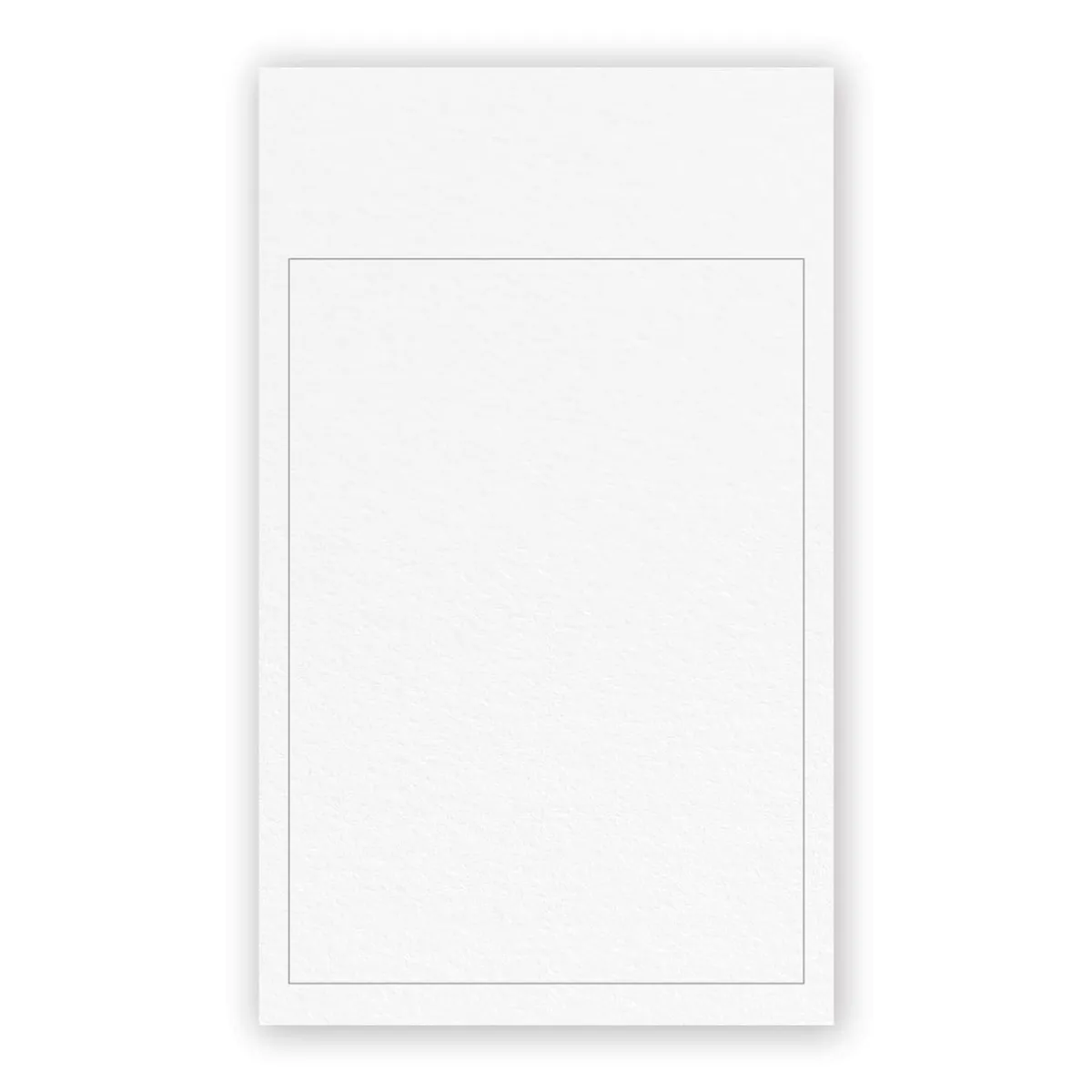 Levenger Premium Index Cards|Premium Personalized Index Cards*500 Personalized 3 x 5 Cards, Vertical Window