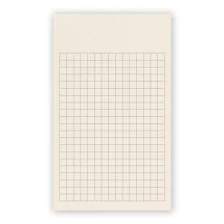 Levenger Premium Index Cards|Premium Personalized Index Cards*250 Personalized 3 x 5 Cards, Vertical Grid