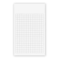 Levenger Premium Index Cards|Premium Personalized Index Cards*500 Personalized 3 x 5 Cards, Vertical Grid