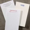 Levenger Premium Index Cards|Premium Personalized Index Cards*100 Personalized 3 x 5 Cards, Vertical Grid