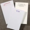 Levenger Premium Index Cards|Premium Personalized Index Cards*100 Personalized 3 x 5 Cards, Vertical Window