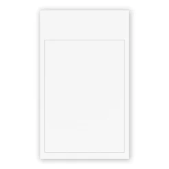 Levenger Premium Index Cards|Premium Personalized Index Cards*100 Personalized 3 x 5 Cards, Vertical Window