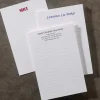 Levenger Premium Index Cards|Premium Personalized Index Cards*250 Personalized 4 x 6 Cards, Vertical Ruled