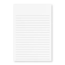 Levenger Premium Index Cards|Premium Personalized Index Cards*250 Personalized 4 x 6 Cards, Vertical Ruled