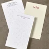 Levenger Premium Index Cards|Premium Personalized Index Cards*250 Personalized 3 x 5 Cards, Vertical Dot Grid
