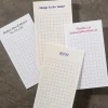 Levenger Premium Index Cards|Premium Personalized Index Cards*500 Personalized Wallet Cards, Vertical Grid