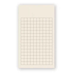 Levenger Premium Index Cards|Premium Personalized Index Cards*500 Personalized Wallet Cards, Vertical Grid