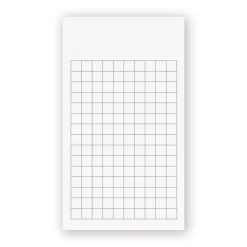 Levenger Premium Index Cards|Premium Personalized Index Cards*500 Personalized Wallet Cards, Vertical Grid