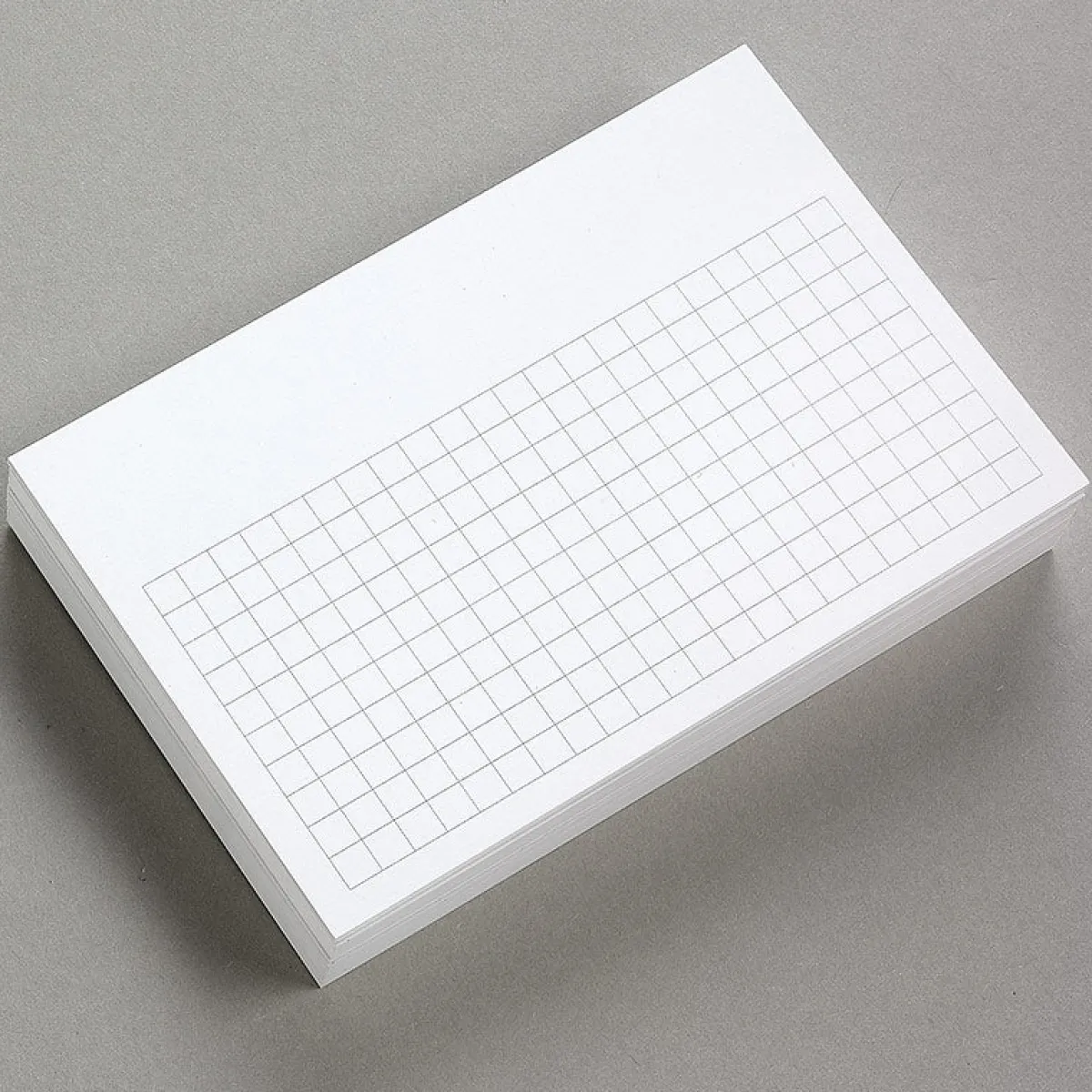 Levenger Premium Index Cards*100 Special Request Horizontal Grid 4 x 6 Cards