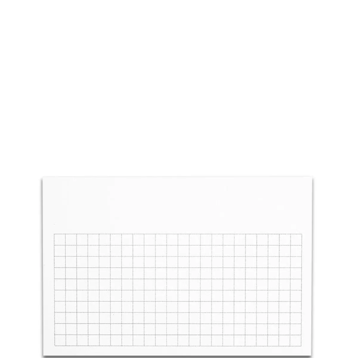 Levenger Premium Index Cards*100 Special Request Horizontal Grid 4 x 6 Cards