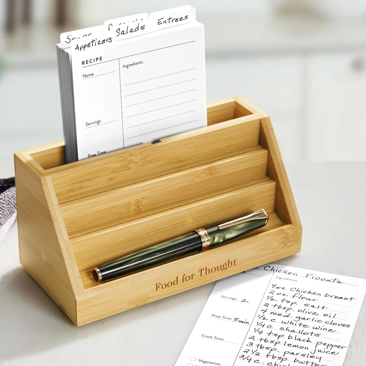 Levenger Premium Index Cards*4 x 6 Recipe Cards (set of 50)