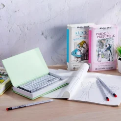 Levenger Pencils*Alice in Wonderland Classic Story Pencils