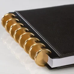 Levenger Discs*Aluminum Circa Notebook Discs (set of 11)