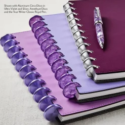 Levenger Discs*Aluminum Circa Notebook Discs (set of 11)