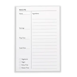 Levenger Index Card Accessories|Pen Cases & Stands*Bamboo Index Card Bleachers with Recipe Cards