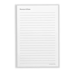Levenger Index Card Accessories|Pen Cases & Stands*Bamboo Index Card Bleachers with Recipe Cards