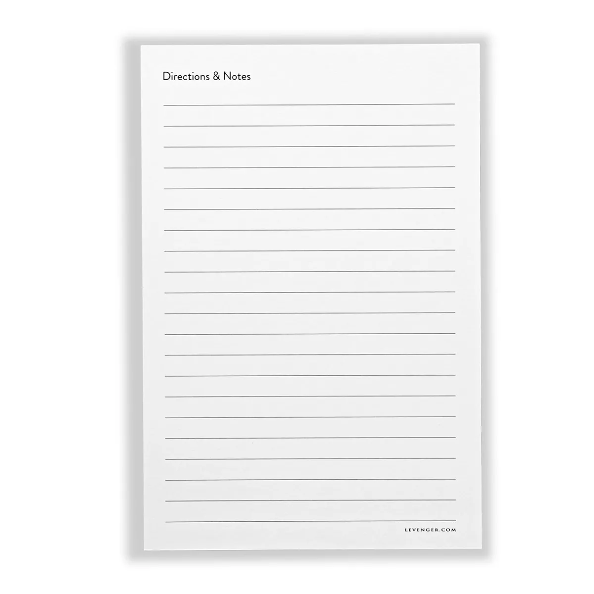 Levenger Index Card Accessories|Pen Cases & Stands*Bamboo Index Card Bleachers with Recipe Cards