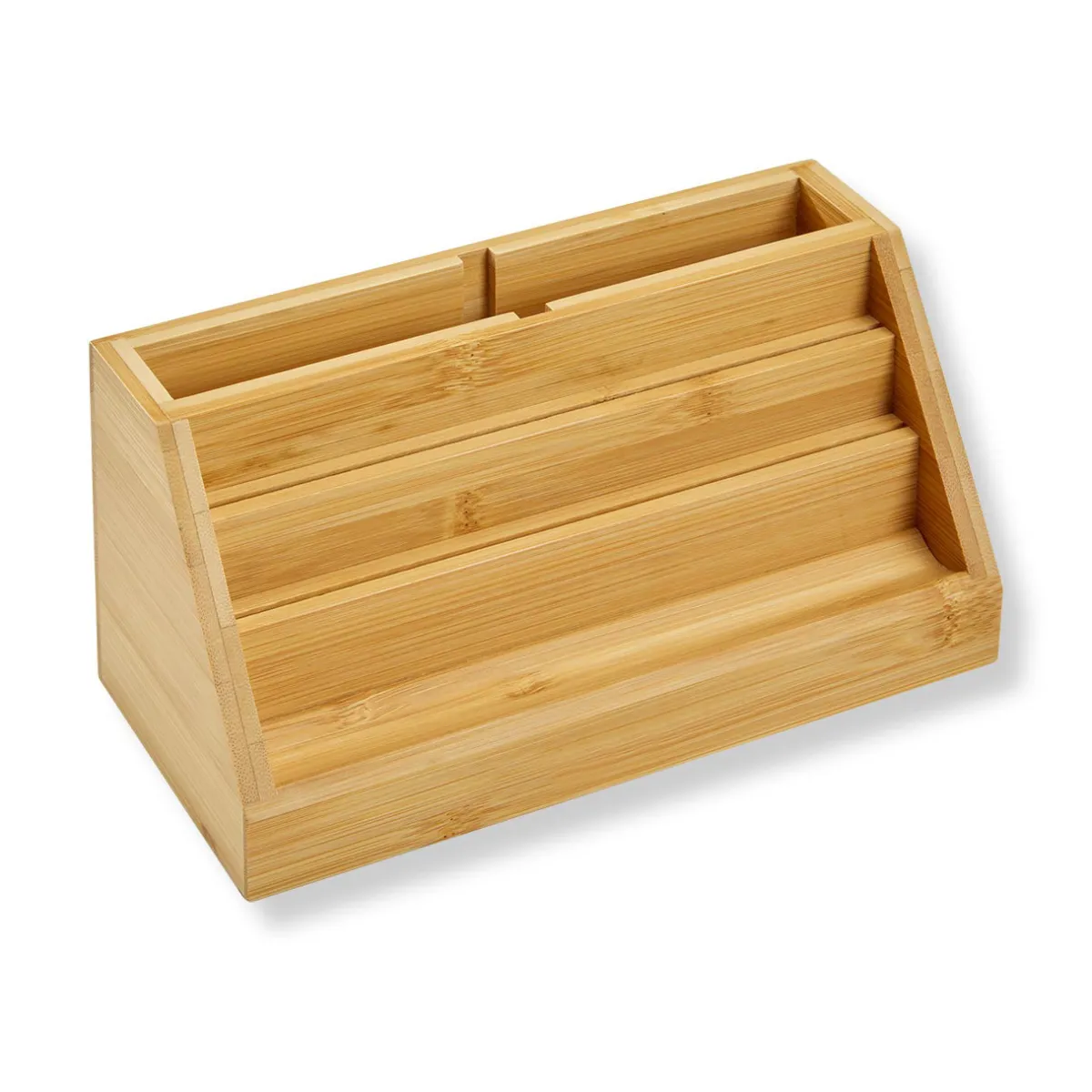 Levenger Index Card Accessories|Pen Cases & Stands*Bamboo Index Card Bleachers with Recipe Cards