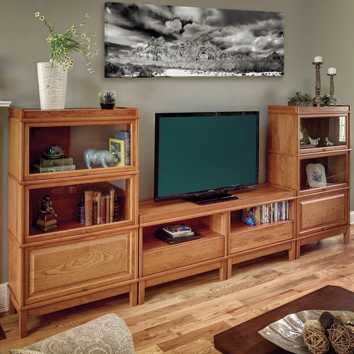 Levenger Shelves & Storage|Barrister Collection*Barrister Bookcase Leg Base