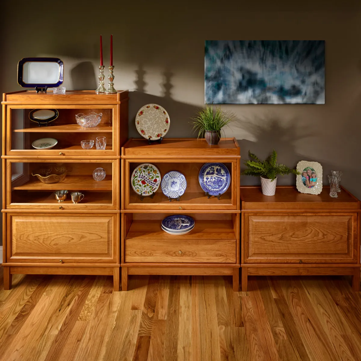 Levenger Shelves & Storage|Barrister Collection*Barrister Bookcase Leg Base