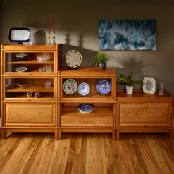 Levenger Shelves & Storage|Barrister Collection*Barrister Bookcase Solid Wood Door