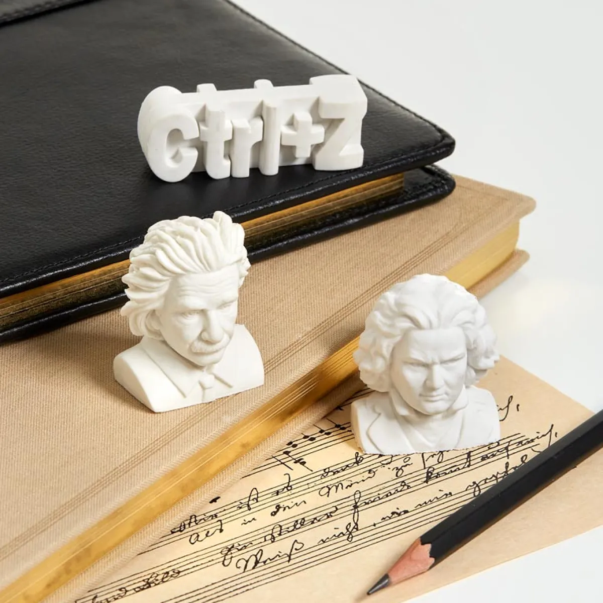 Levenger Pencils|Fine Art Supplies*Beethoven Eraser