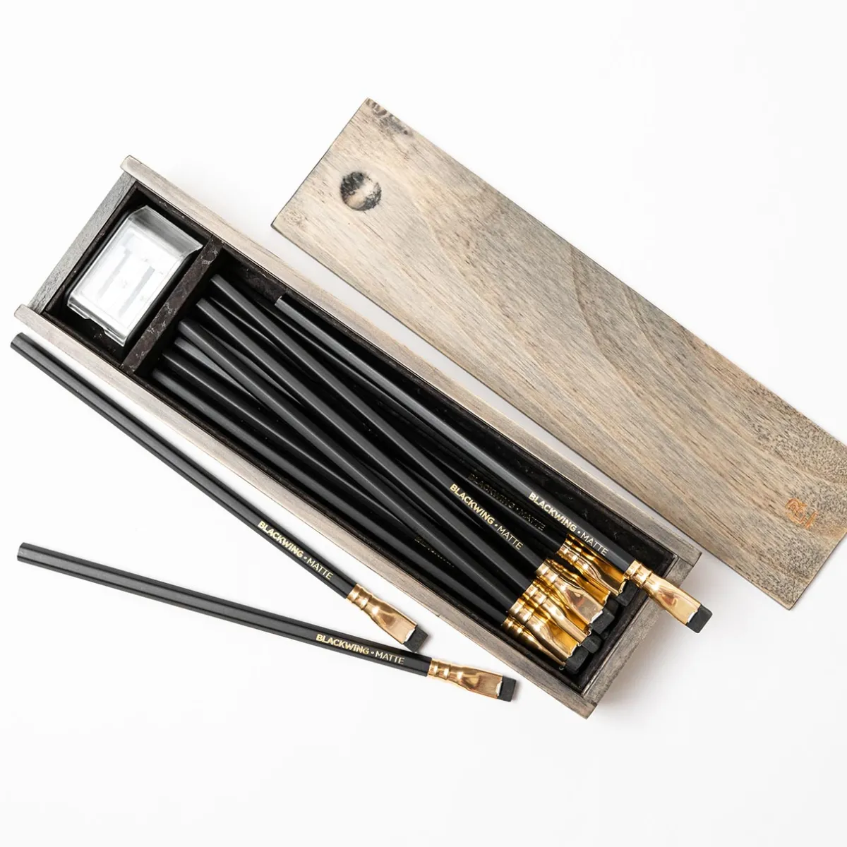 Levenger Pencils|Fine Art Supplies*Blackwing Rustic Box Set