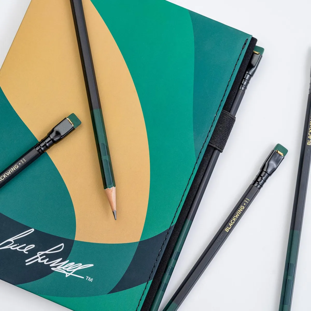 Levenger Pencils|Fine Art Supplies*Blackwing Volume 11 Bill Russell Pencils (Set of 12)