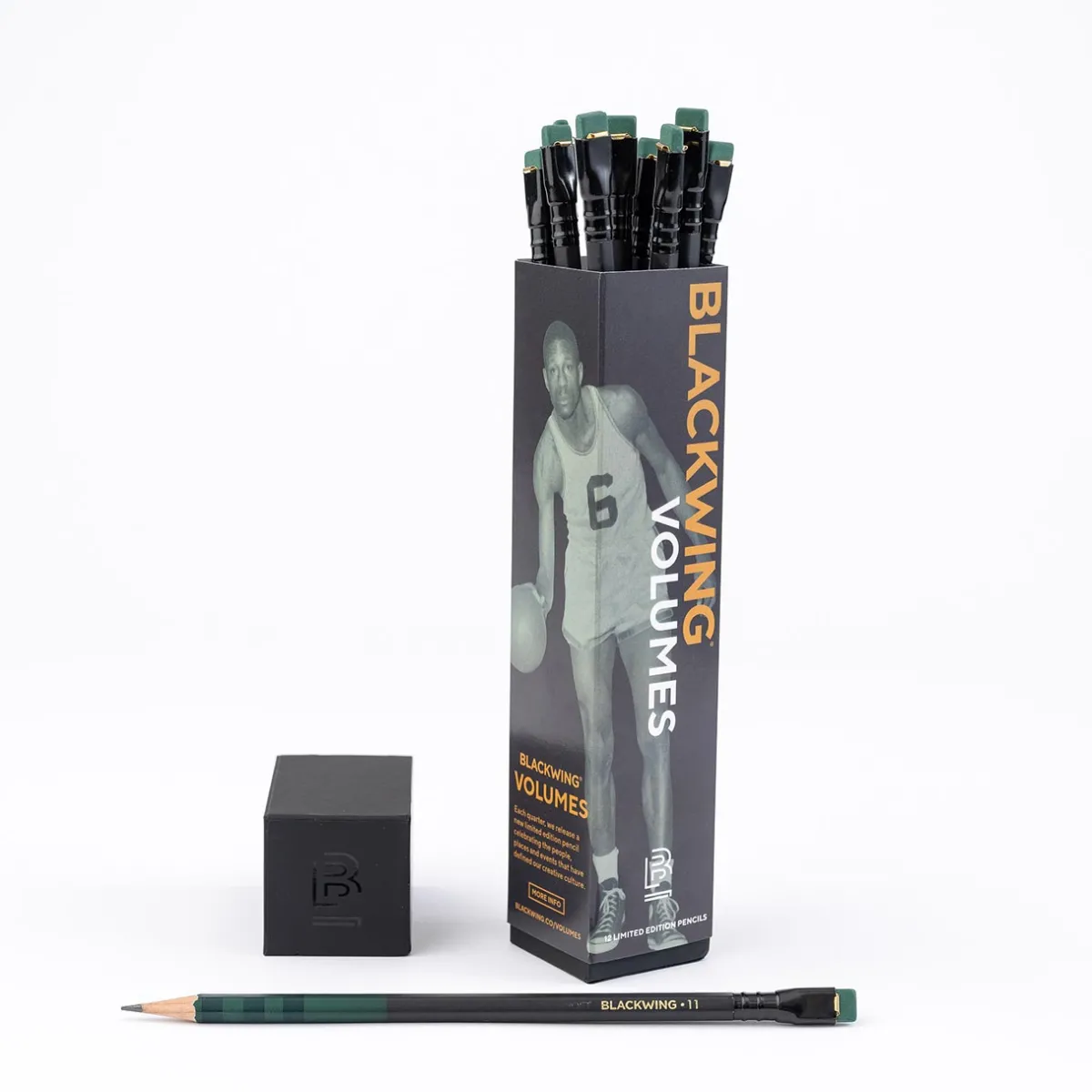 Levenger Pencils|Fine Art Supplies*Blackwing Volume 11 Bill Russell Pencils (Set of 12)
