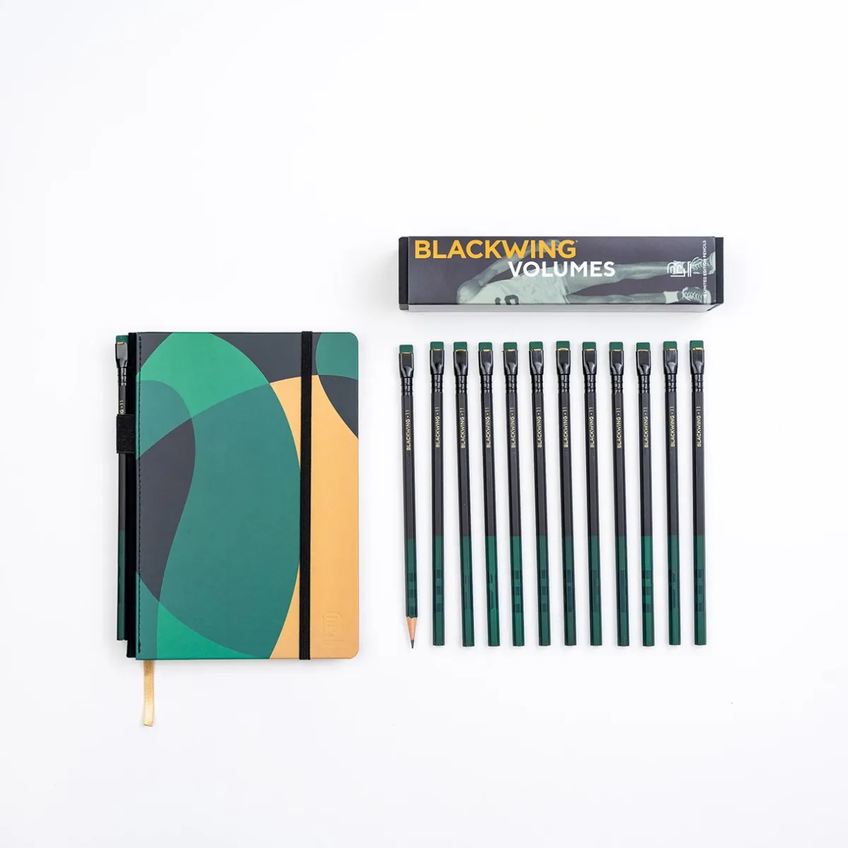 Levenger Pencils|Fine Art Supplies*Blackwing Volume 11 Bill Russell Pencils (Set of 12)