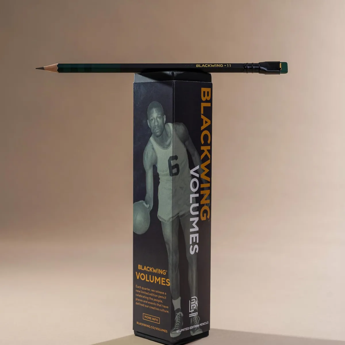 Levenger Pencils|Fine Art Supplies*Blackwing Volume 11 Bill Russell Pencils (Set of 12)