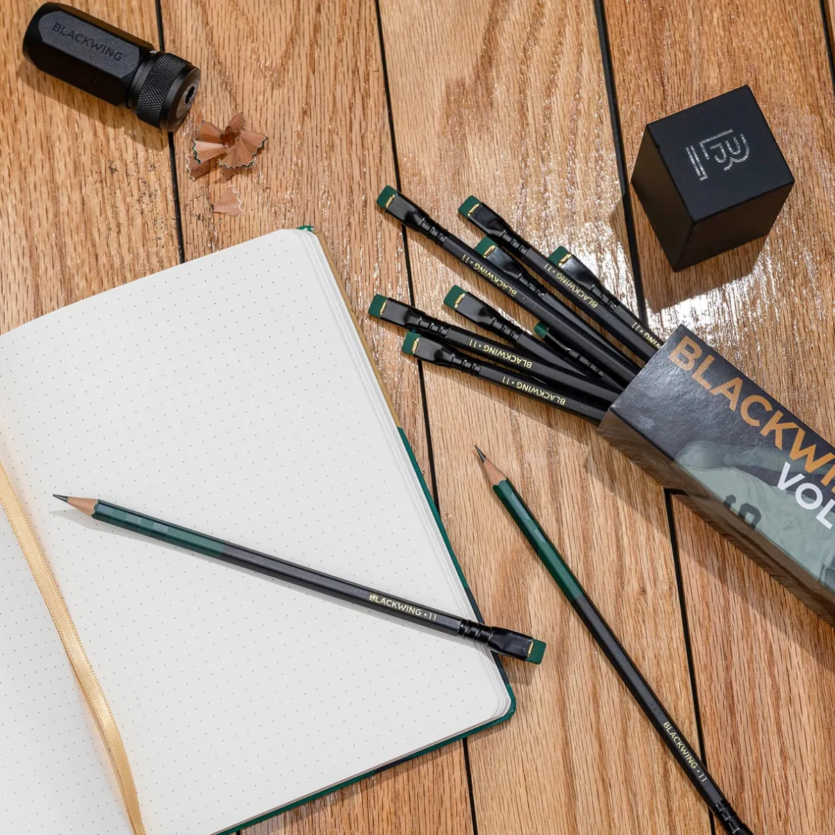 Levenger Pencils|Fine Art Supplies*Blackwing Volume 11 Bill Russell Pencils (Set of 12)