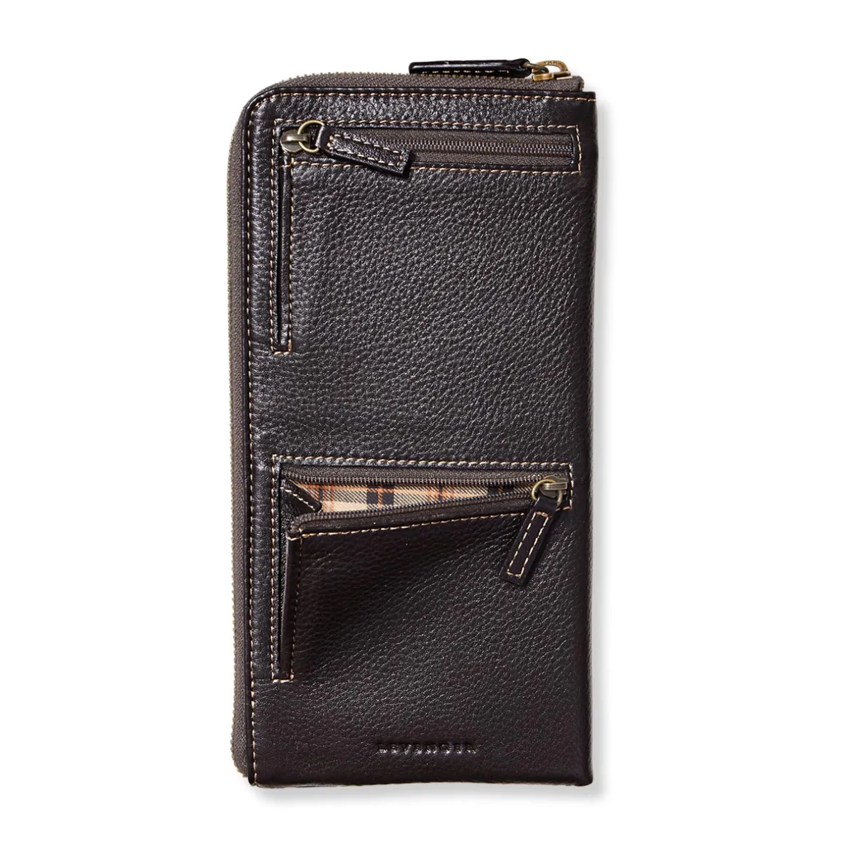 Levenger Travel Bags & Accessories|Wallets & Card Cases*Bomber Jacket First-Class Traveler Wallet