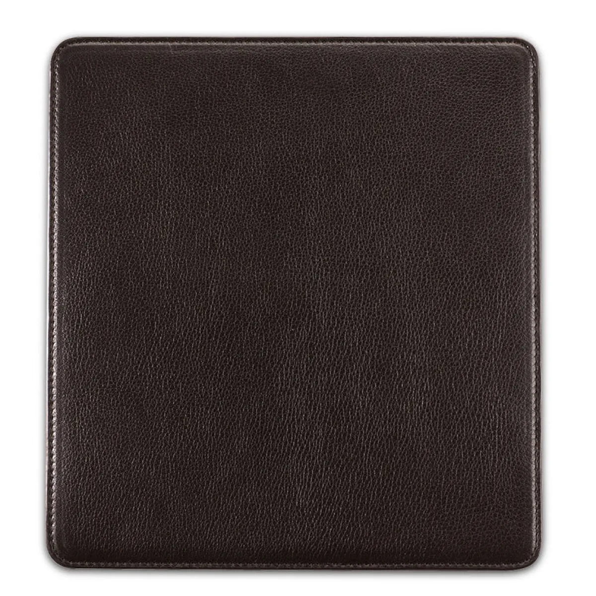Levenger Tech Essentials*Bomber Jacket Leather Mouse Pad