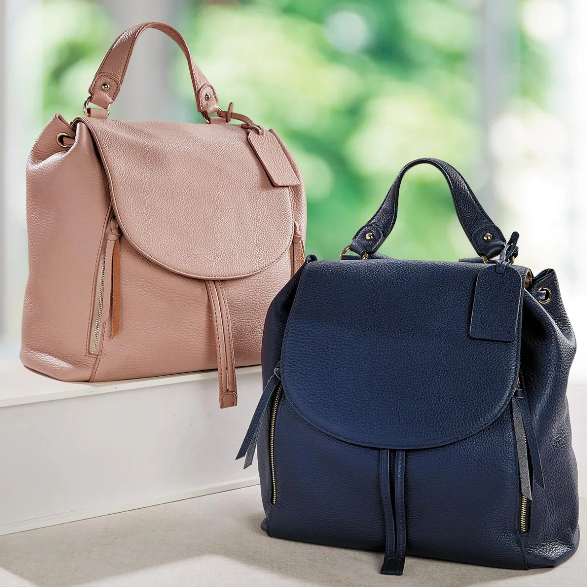 Levenger Backpacks*Carrie Drawstring Backpack