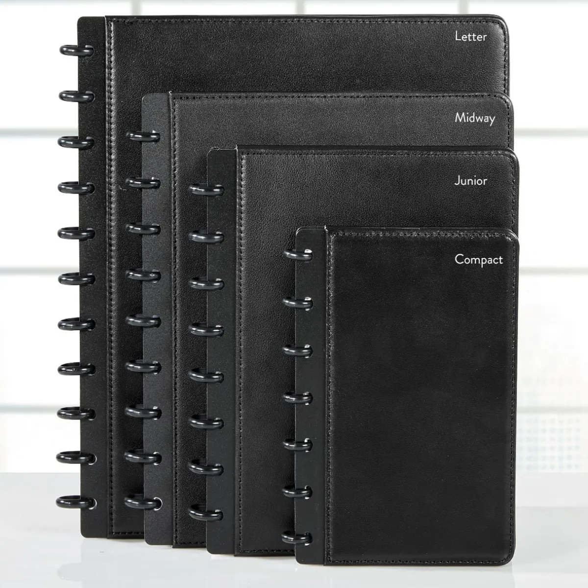 Levenger Compact Notebooks|Junior Notebooks*Circa Annotation Ruled Discbound Notebook
