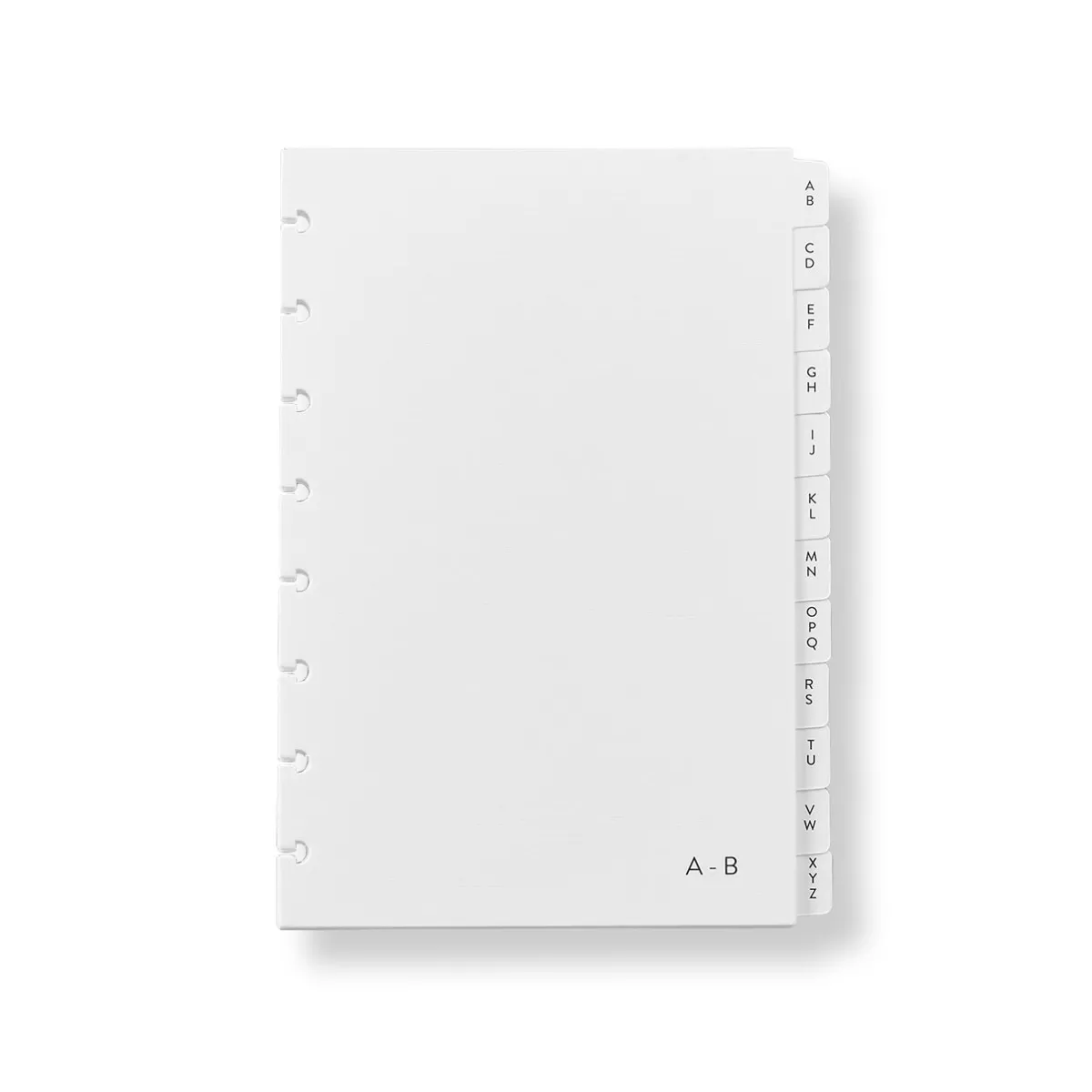 Levenger Junior Refills|Letter Refills*Circa A-Z Tab Dividers (set of 12)