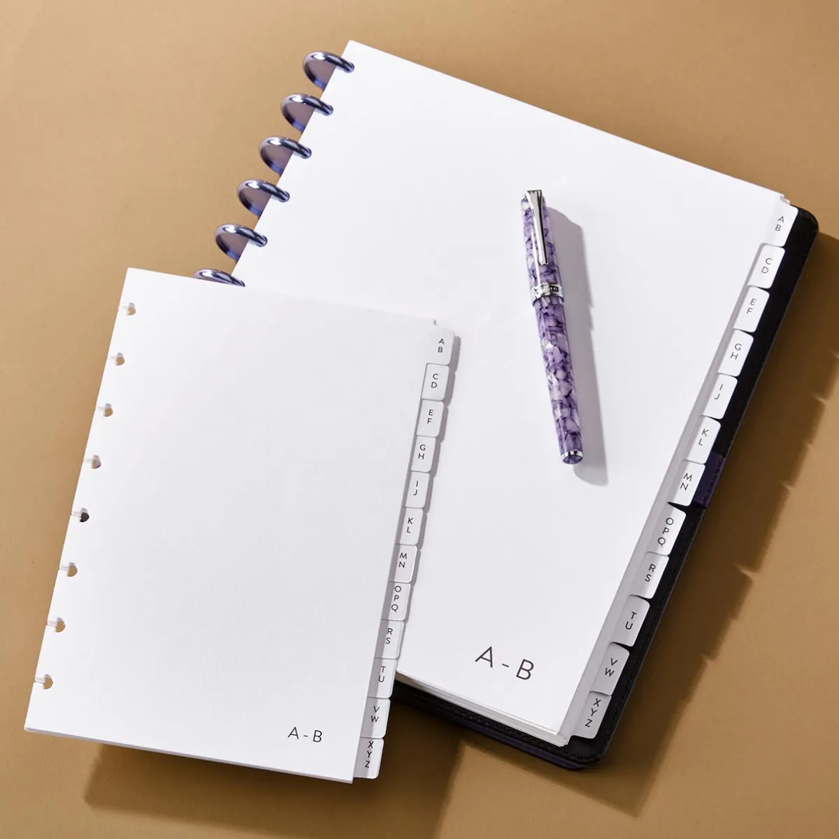 Levenger Junior Refills|Letter Refills*Circa A-Z Tab Dividers (set of 12)