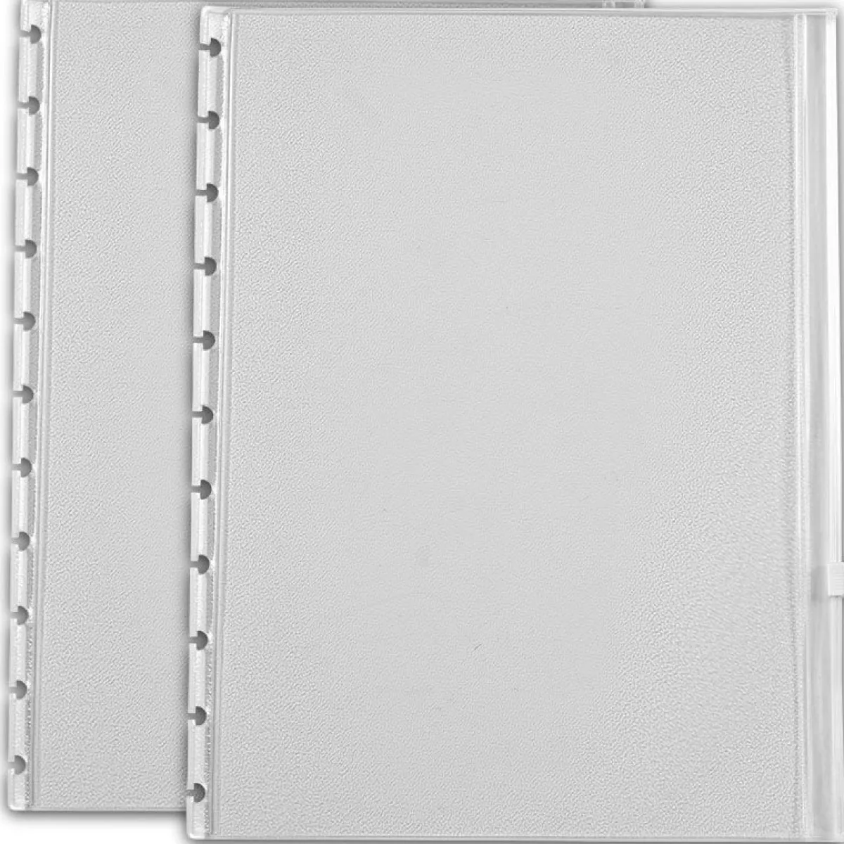 Levenger Accessories*Circa Discbound Notebook Zip Pockets (set of 2)