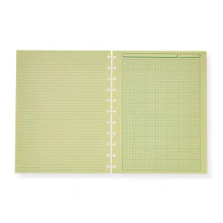 Levenger Junior Refills*Circa Engineer Grid Refill (300 sheets)