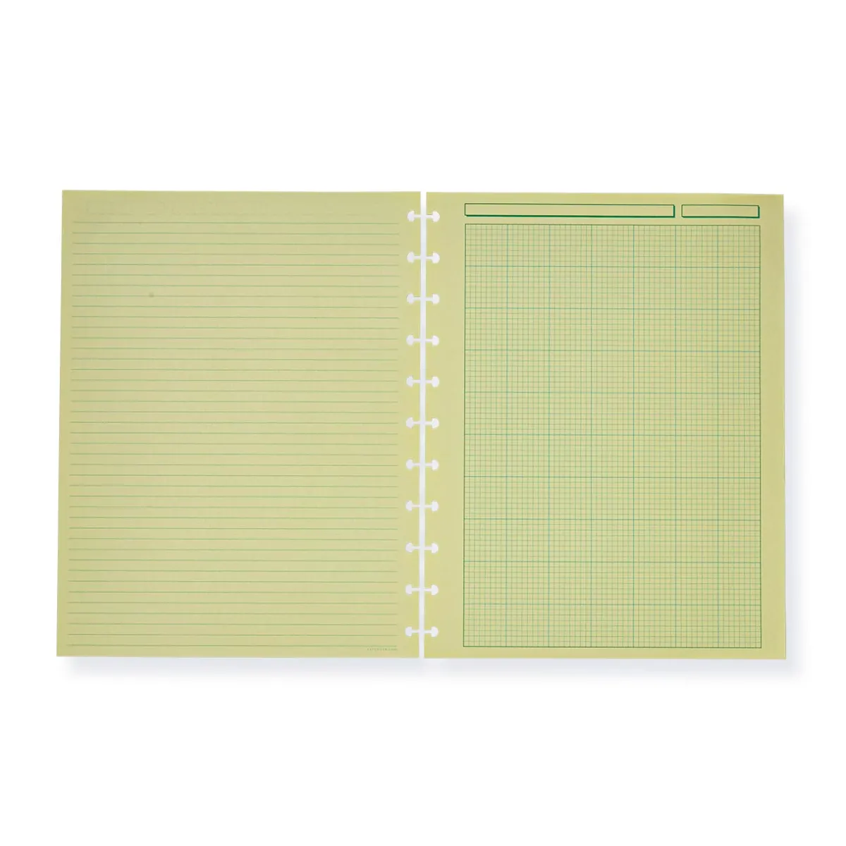 Levenger Junior Refills*Circa Engineer Grid Refill (300 sheets)